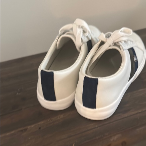 White and Navy Sneakers by RL - Picture 6 of 8